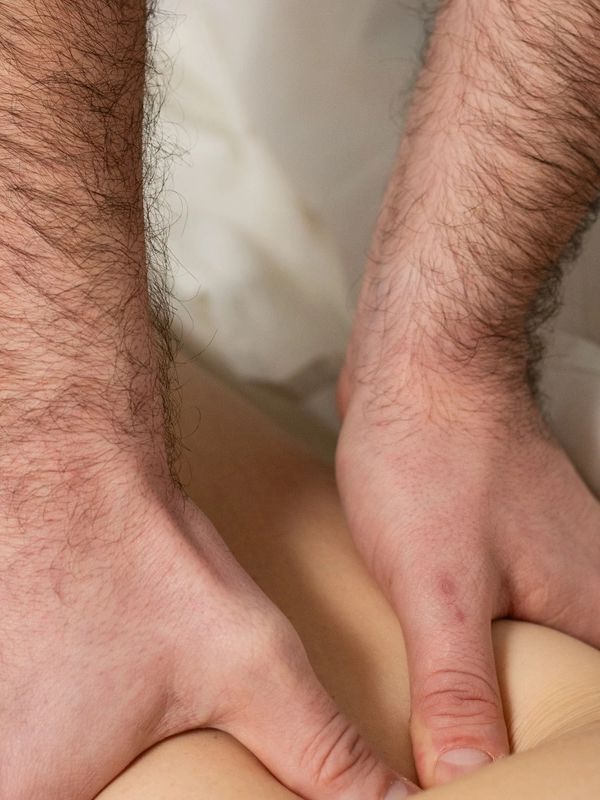 Deep tissue massage