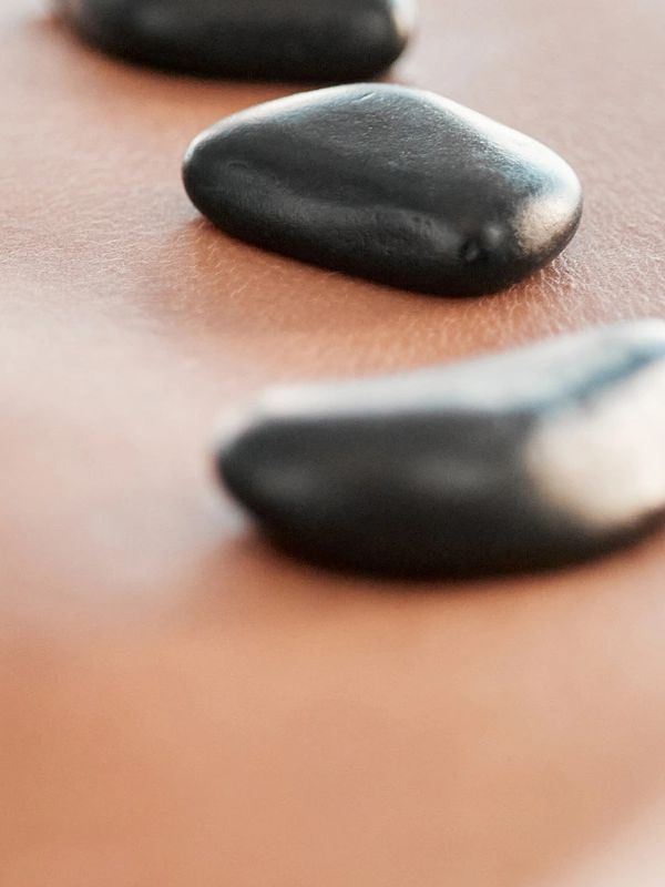 Hot stone massage